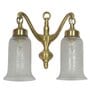 Antonio Gold Brass Wall Sconces