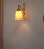 Lehr Gold Brass Wall Sconces