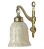 Lehr Gold Brass Wall Sconces
