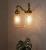 Antonio Gold Brass Wall Sconces