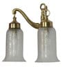 Antonio Gold Brass Wall Sconces