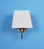 Waitara Metal Wall Mounted Uplight Sconce (Gold)