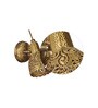 Mabel Gold Metal Novelty Wall Light