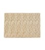 Golden Brianna Rectangular Textured PVC Dining Table Placemat