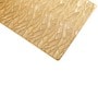 Golden Brianna Rectangular Textured PVC Dining Table Placemat