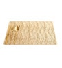 Golden Brianna Rectangular Textured PVC Dining Table Placemat