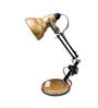 Midwest Gold Adjustable Study Lamp With Aluminium Base