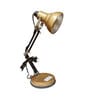 Midwest Gold Adjustable Study Lamp With Aluminium Base