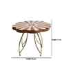 Gold Cake Bloom Decorative Cake Stand