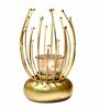 Gold Iron Table Tealight Holder