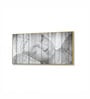 Canvas Framed Buddha Statue in Timeless Monochrome Elegance Wall Painting