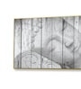 Canvas Framed Buddha Statue in Timeless Monochrome Elegance Wall Painting