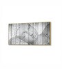 Canvas Framed Buddha Statue in Timeless Monochrome Elegance Wall Painting