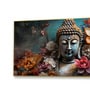 Canvas Framed Buddha Surrounded