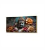 Canvas Framed Buddha Surrounded