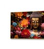 Canvas Framed Buddha Surrounded