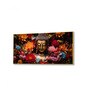 Canvas Framed Buddha Surrounded