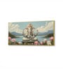 Canvas Framed Divine Ganesha Prosperity and Wisdom Wall Painting