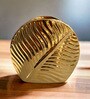 Gold Ceramic Table Vase