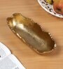 GOLD Chaal Fruite Bowl Small