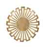 Gold Circlet Round Decor Tray