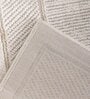 Gold Solid Polypropylene 6 ft X 9 ft Machine Made Carpet