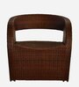 Gold Coast Wicker Table And Chair Set ( With 2 Chairs ) In Brown Finish