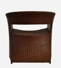 Gold Coast Wicker Table And Chair Set ( With 2 Chairs ) In Brown Finish