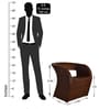 Gold Coast Wicker Table And Chair Set ( With 2 Chairs ) In Brown Finish
