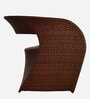 Gold Coast Wicker Table And Chair Set ( With 2 Chairs ) In Brown Finish