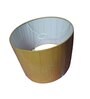 Gold Color Silk Drum Lampshade