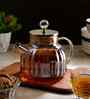 1000 ml Gold Coloured Borosilicate Kettle In Liner Designed