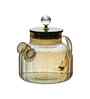 1000 ml Gold Coloured Borosilicate Kettle In Liner Designed