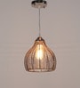 Gracy Gold copper Hanging Light