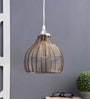 Gracy Gold copper Hanging Light