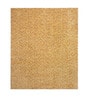 Gold Cosmos Microfiber Backing  5X7 Ft Floor Carpet