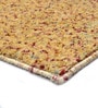 Gold Cosmos Microfiber Backing  5X7 Ft Floor Carpet