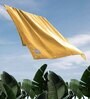 Ochre Banana Double Cloth Checkered 300 GSM Bath Towel