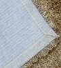 Gold Cotton Anti Skid Solid 31 x 20 inch Door Mat