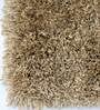 Gold Cotton Anti Skid Solid 31 x 20 inch Door Mat