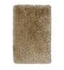 Gold Cotton Anti Skid Solid 31 x 20 inch Door Mat