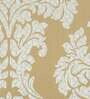 Gold Traditional Cotton 9 Ft Light Filtering Eyelet Door Curtain
