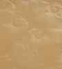 Gold Cotton Polyester Solid & Self Design 145 GSM Double Bed Quilt