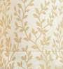 Gold Cotton Light Filtering 8 Feet Eyelet Curtain (1 Piece)