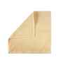 Gold Cotton Solid 550 GSM Face Towel Set (4Pc)