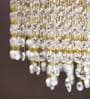Acura Gold Metal Empire Chandelier