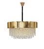 Acura Gold Metal Empire Chandelier