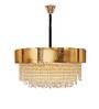 Acura Gold Metal Empire Chandelier
