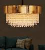 Acura Gold Metal Empire Chandelier