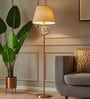 Gold Crystal & metal Crystal Bloom Floor Lamp